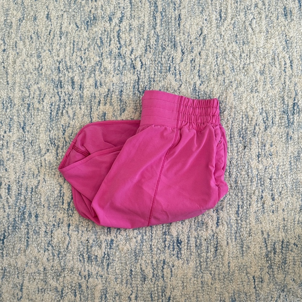 lululemon athletica Pink Athletic Shorts
